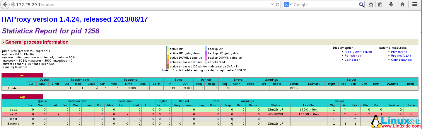 HAproxy 的基本配置(负载均衡 + 日志独立 + 动静分离 + 读写分离) HAproxy 的基本配置(负载均衡 + 日志独立 + 动静分离 + 读写分离)