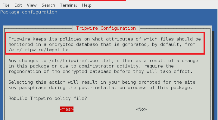 如何在 Debian 中配置 Tripewire IDS 如何在 Debian 中配置 Tripewire IDS