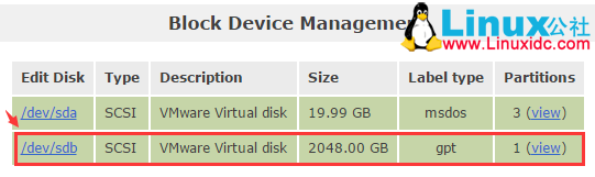 利用 Openfiler 配置基于文件系统的网络存储