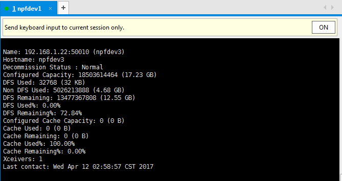 简单认识 namenode 和 datanode 简单认识 namenode 和 datanode
