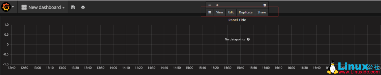 使用 InfluxDB+cAdvisor+Grafana 配置 Docker 监控
