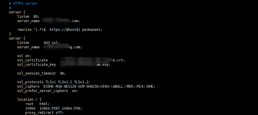 网站支持 HTTPS 及 Nginx 平滑升级 网站支持 HTTPS 及 Nginx 平滑升级