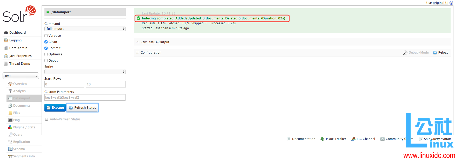 macOS 安装 Solr 并索引 MySQL macOS 安装 Solr 并索引 MySQL