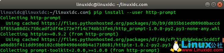 HTTP Prompt – 交互式命令行 HTTP 客户端 HTTP Prompt – 交互式命令行 HTTP 客户端