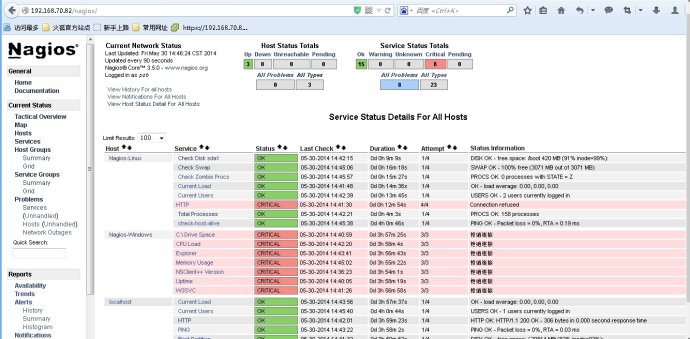原创：Linux 下 Nagios、pnn4nagios 的安装与配置
