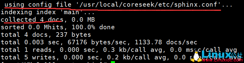 LAMP+Coreseek 中文检索引擎使用详解