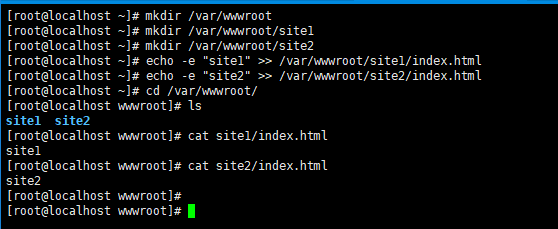 CentOS 7.3 配置 Nginx 虚拟主机 CentOS 7.3 配置 Nginx 虚拟主机