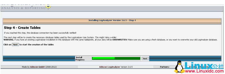 Rsyslog 日志服务器搭建以及 Loganalyzer 安装使用