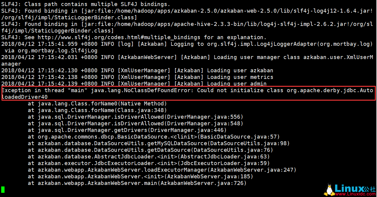 CentOS 7.5 安装 Azkaban 详解 CentOS 7.5 安装 Azkaban 详解