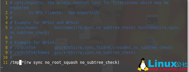 NFS 服务器的安装与配置