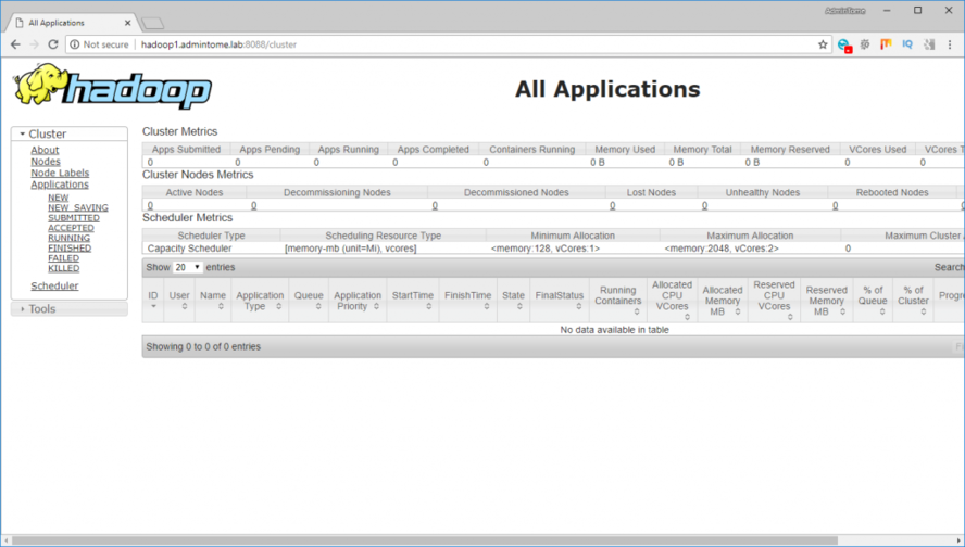 Ubuntu 18.04.1 上安装 Hadoop 3.1.1 集群详解 Ubuntu 18.04.1 上安装 Hadoop 3.1.1 集群详解