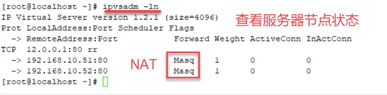LVS 负载均衡之 LVS-NAT 搭建 Web 群集 LVS 负载均衡之 LVS-NAT 搭建 Web 群集