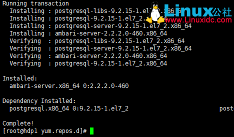 HDP2.4 安装图文详细教程 HDP2.4 安装图文详细教程