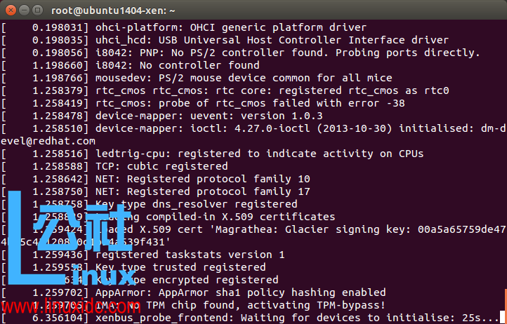 Xen 安全架构 sHype/ACM 策略配置图文教程 Xen 安全架构 sHype/ACM 策略配置图文教程