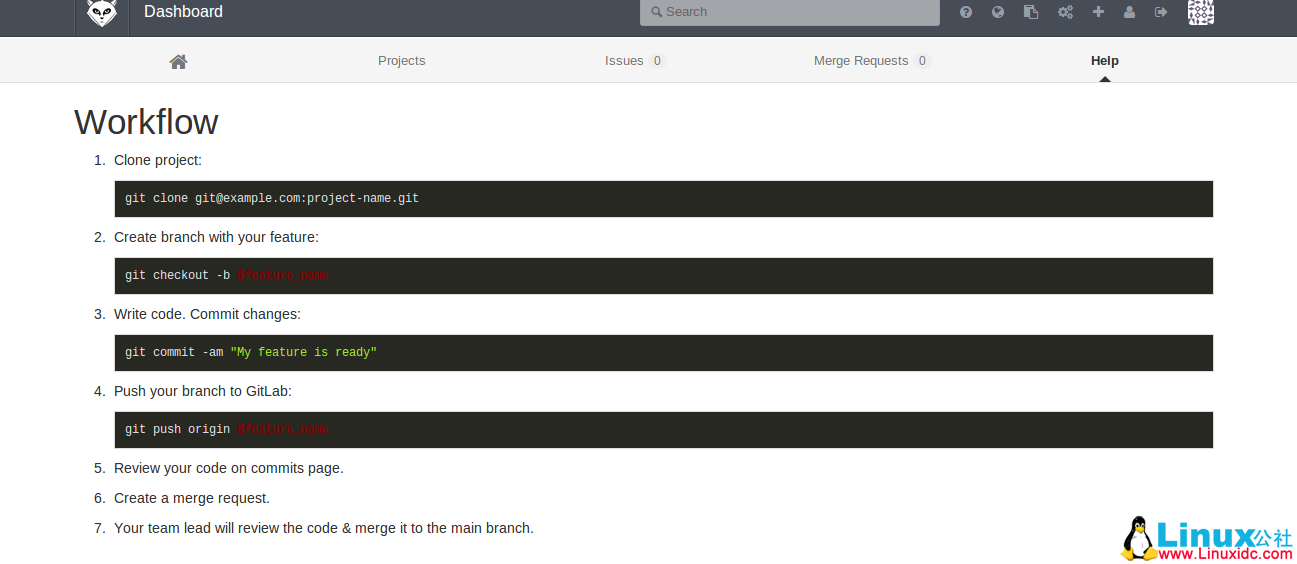 Git 服务器 GitLab 之搭建和使用 Git 服务器 GitLab 之搭建和使用