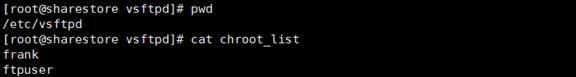 Vsftpd3.0--FTP 服务器搭建之本地用户篇 Vsftpd3.0--FTP 服务器搭建之本地用户篇
