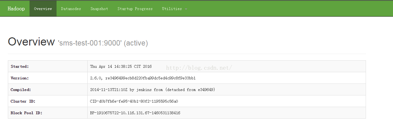 OpenTSDB+Grafana 监控环境搭建