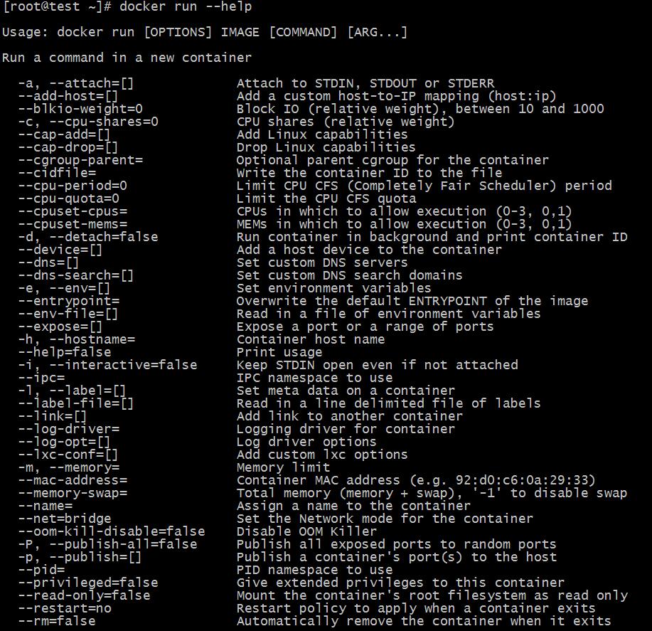 Docker 的核心概念