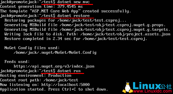 ASP.NET Core:部署项目到 Ubuntu Server ASP.NET Core:部署项目到 Ubuntu Server