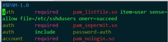 Linux 系统之 pam 模块 Linux 系统之 pam 模块