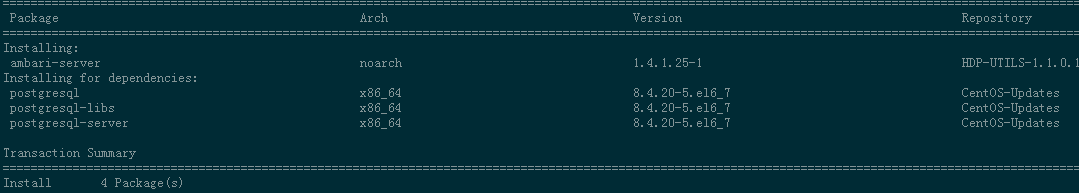 使用 Ambari 来部署 Hadoop 集群(搭建内网 HDP 源) 使用 Ambari 来部署 Hadoop 集群(搭建内网 HDP 源)