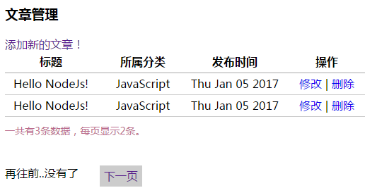 Node.js 博客搭建超详细教程 Node.js 博客搭建超详细教程