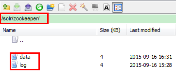 Linux 下部署 SolrCloud Linux 下部署 SolrCloud