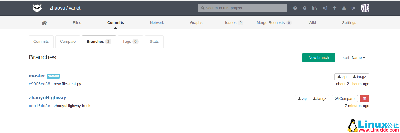 Git 服务器 GitLab 之搭建和使用 Git 服务器 GitLab 之搭建和使用
