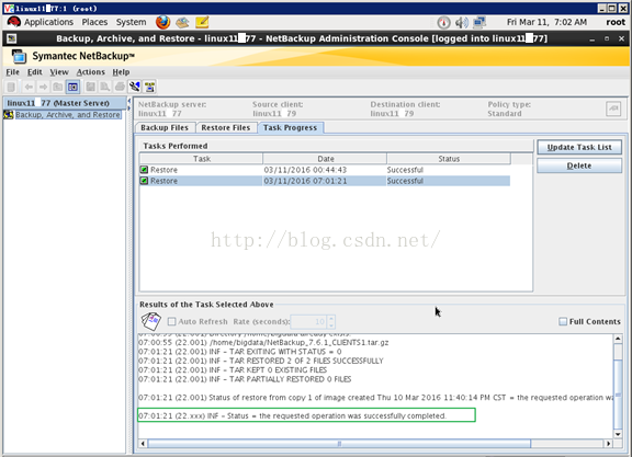备份还原工具 NetBackup7.6.1 安装配置使用文档 备份还原工具 NetBackup7.6.1 安装配置使用文档