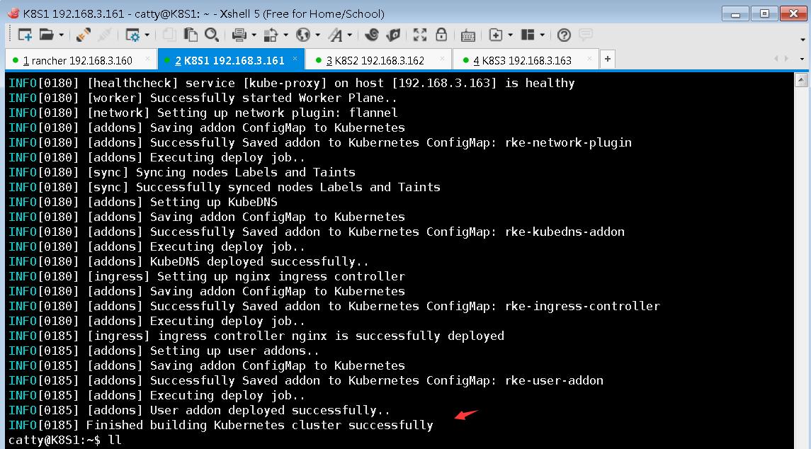 使用 Rancher 的 RKE 快速部署 Kubernetes 集群 使用 Rancher 的 RKE 快速部署 Kubernetes 集群