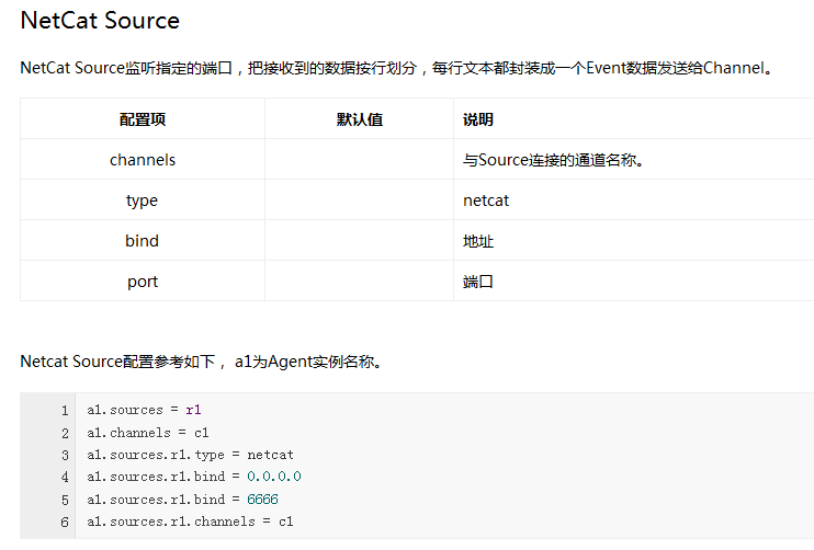 Flume 安装及简单部署 Flume 安装及简单部署