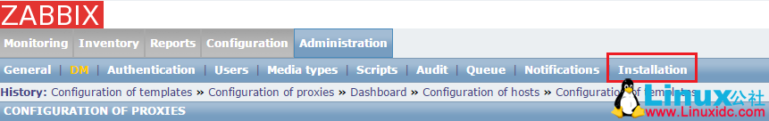 CentOS 7 上 Zabbix 使用总结
