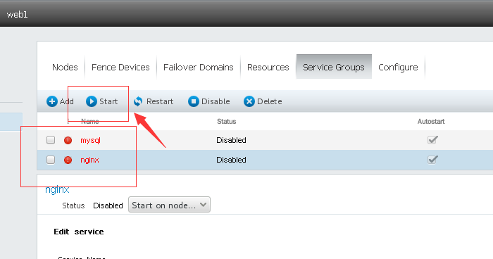 RHCS 集群安装部署图文详解 RHCS 集群安装部署图文详解