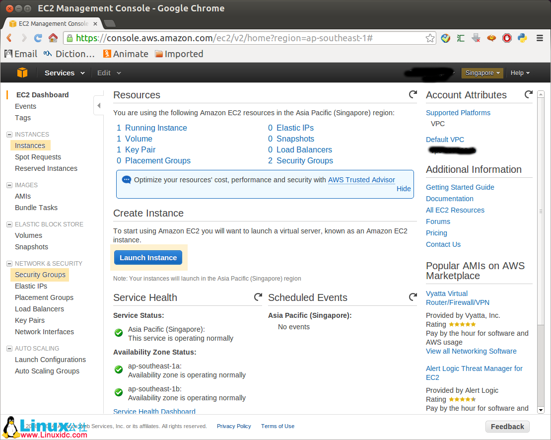 使用 AWS(亚马逊云服务器)搭建 WordPress 博客网站 使用 AWS(亚马逊云服务器)搭建 WordPress 博客网站