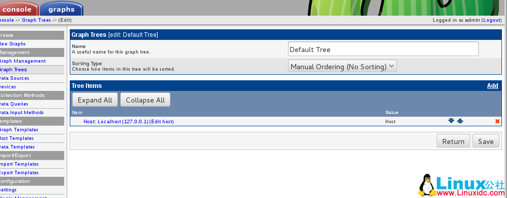 Linux 监控工具 Cacti 安装部署详解 Linux 监控工具 Cacti 安装部署详解