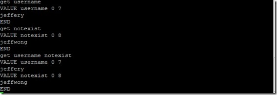 memcache 启动以及 telnet 命令详解 memcache 启动以及 telnet 命令详解