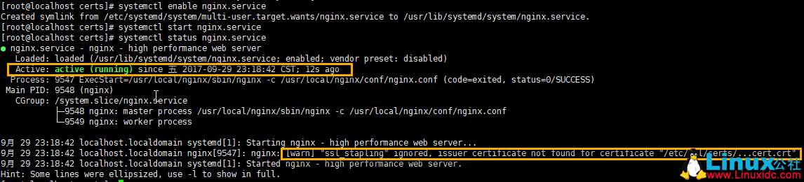 CentOS 7 环境下使用 Nginx 托管.Net Core 应用程序 CentOS 7 环境下使用 Nginx 托管.Net Core 应用程序