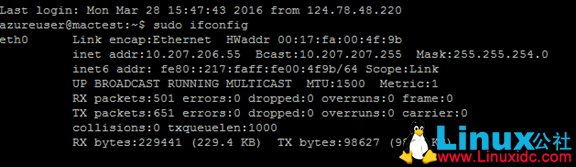 Azure 上 Linux 虚拟机 Mac 地址的持久化 Azure 上 Linux 虚拟机 Mac 地址的持久化
