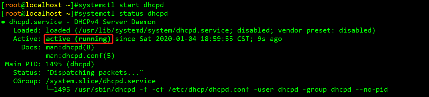 DHCP 服务器搭建 DHCP 服务器搭建