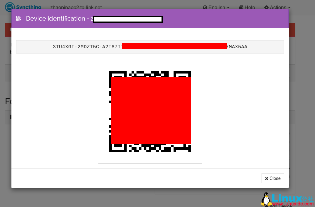 使用 syncthing 进行双机文件同步 使用 syncthing 进行双机文件同步