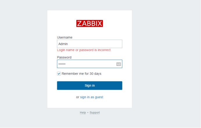 在 LAMP 架构中部署 Zabbix 监控系统及邮件报警机制