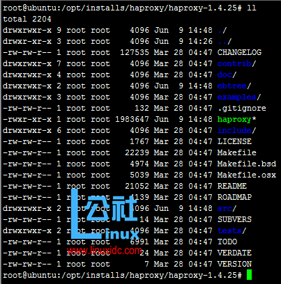 HaProxy 安装配置入门学习 HaProxy 安装配置入门学习