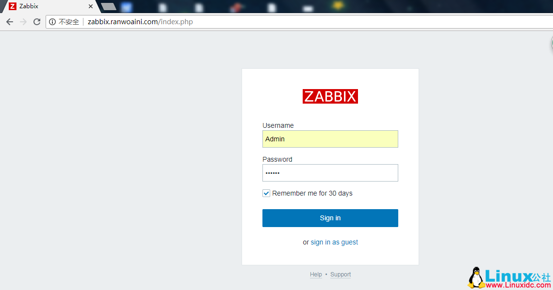 Zabbix 3.4.12 服务器端安装配置 Zabbix 3.4.12 服务器端安装配置