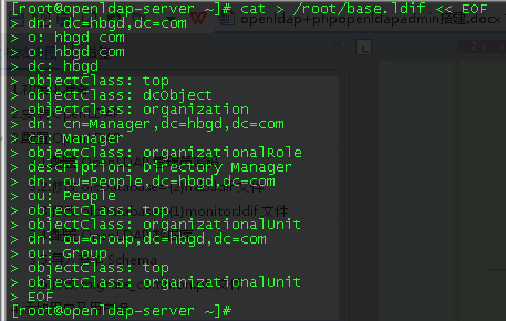 CentOS 7 下安装部署 OpenLDAP+phpLDAPadmin CentOS 7 下安装部署 OpenLDAP+phpLDAPadmin