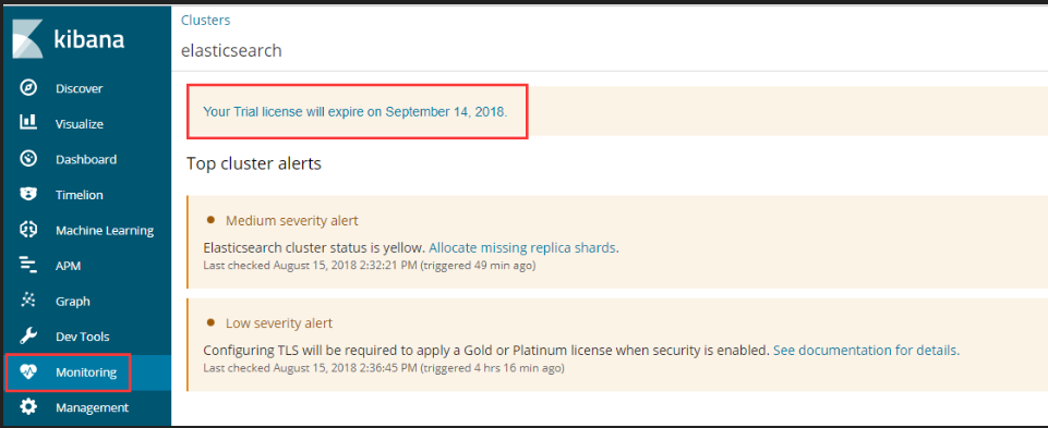 kibana6.2.4 版本更新 x -pack 认证 kibana6.2.4 版本更新 x -pack 认证