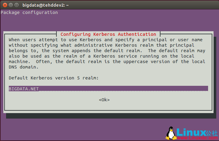 在 Cloudera CDH 5.4.8 上启用 Kerberos (Ubuntu 14.04 LTS 环境) 在 Cloudera CDH 5.4.8 上启用 Kerberos (Ubuntu 14.04 LTS 环境)