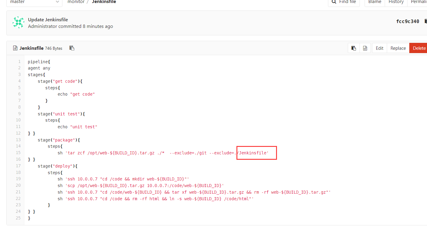 Git+Jenkins 代码自动上线 Git+Jenkins 代码自动上线