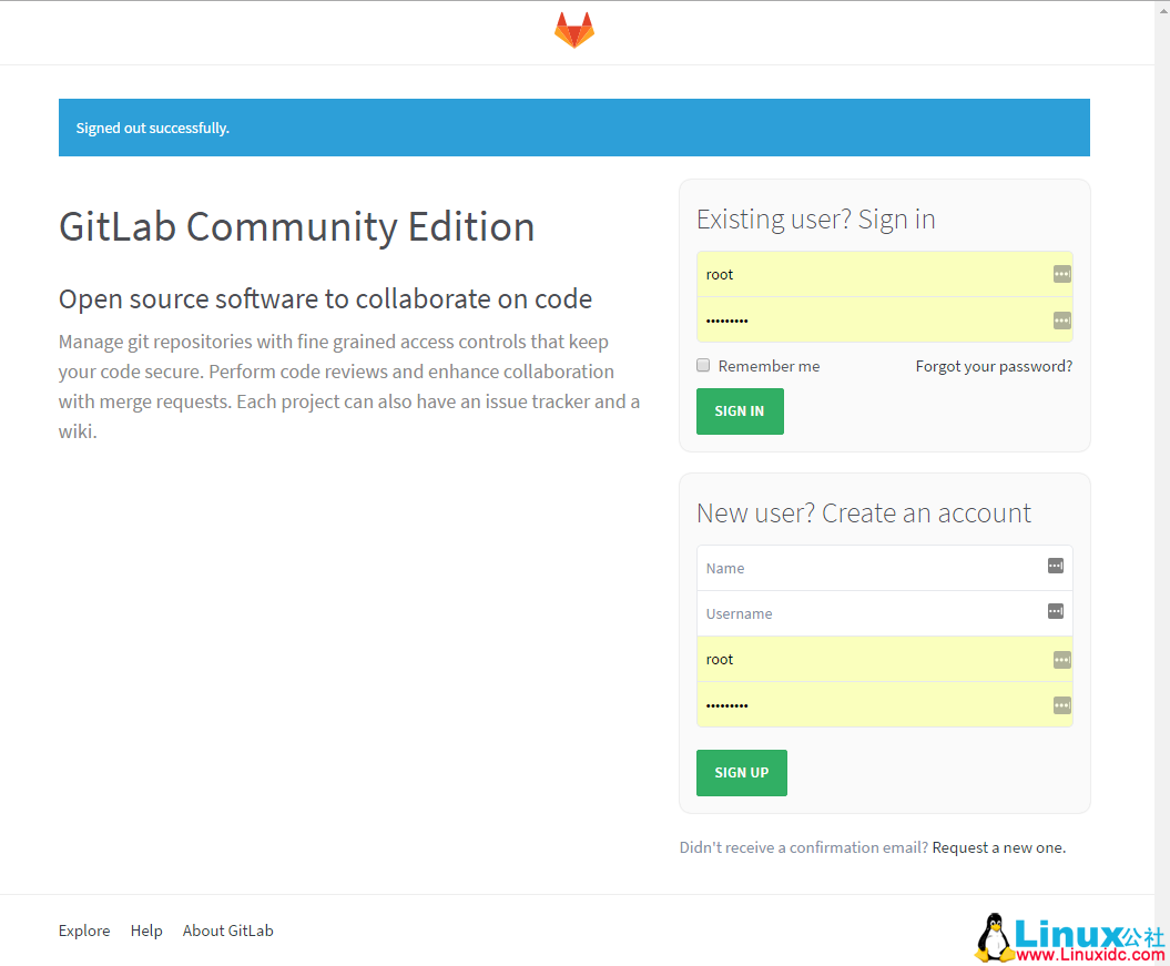 Linux 下 GitLab 安装部署笔记 Linux 下 GitLab 安装部署笔记