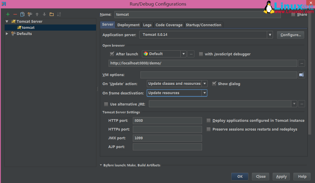 使用 IntelliJ IDEA 14 和 Maven 创建 Java Web 项目 使用 IntelliJ IDEA 14 和 Maven 创建 Java Web 项目