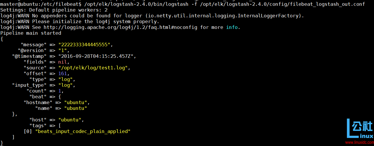 Filebeat 的架构分析、配置解释与示例 Filebeat 的架构分析、配置解释与示例